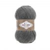 Alize Alpaca Royal, Цвет № 196: Серый меланж