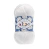Alize Miss, Цвет № 55: Белый