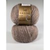 Gazzal Baby Alpaca, Колір № 46015: Коричневий меланж