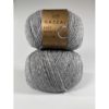 Gazzal Baby Alpaca, Колір № 46012: Сірий
