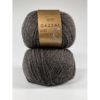Gazzal Baby Alpaca, Колір № ---: коричнево-сірий