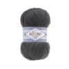 Alize Lanagold 800, Цвет № 182: Тёмно-серый меланж