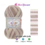 Распространение цвета в Alize Baby Best Batik 6656