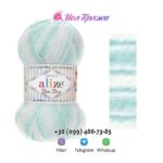 Розповсюдження кольору в Alize Baby Best Batik 6659