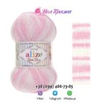 Распространение цвета в Alize Baby Best Batik 6660