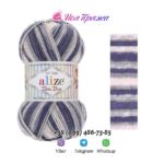Распространение цвета в Alize Baby Best Batik 6665