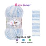 Распространение цвета в Alize Baby Best Batik 6669