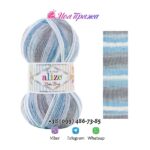 Распространение цвета в Alize Baby Best Batik 7540
