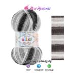 Розповсюдження кольору в Alize Baby Best Batik 7542