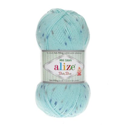 Alize Baby Best Mini Colors 6946 Бірюзовий