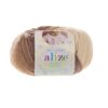 Alize Baby Wool Batik, Цвет № 3050: 3050 Коричневый меланж