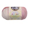 Alize Baby Wool Batik, Цвет № 3565: 3565 Темно-розовый меланж