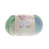 Alize Baby Wool Batik, Цвет № 4389: 4389