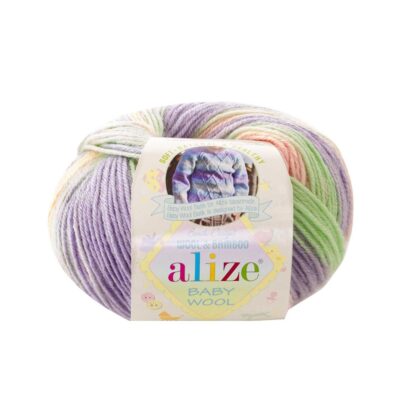 Alize Baby Wool Batik 7258