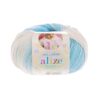 Alize Baby Wool Batik, Цвет № 7543: 7543 Ярко-голубой меланж