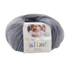 Alize Baby Wool, Цвет № 119: Серый