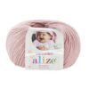 Alize Baby Wool, Цвет № 161: Темная пудра