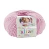 Alize Baby Wool, Цвет № 185: Светло-розовый