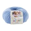 Alize Baby Wool 40 Блакитний