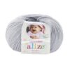 Alize Baby Wool, Цвет № 52: Талая вода