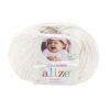 Alize Baby Wool, Цвет № 62: Молочный