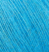 Alize Atlas 484 Блакитний насичений (збільшений)
