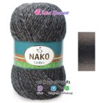 Распределение цвета Nako Ombre в полотне 300