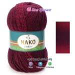 Розпреділення кольору Nako Ombre по тканині 312