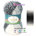 Розпреділення кольору Nako Ombre по тканині 313