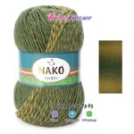Розпреділення кольору Nako Ombre по тканині 316