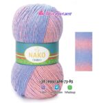 Распределение цвета Nako Ombre в полотне 383
