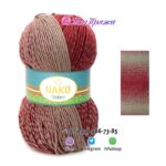 Розпреділення кольору Nako Ombre по тканині 385