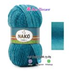 Распределение цвета Nako Ombre в полотне 391