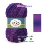 Распределение цвета Nako Ombre в полотне 392
