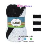 Розпреділення кольору Nako Ombre по тканині 4375