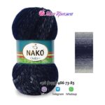Распределение цвета Nako Ombre в полотне 453