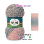 Розпреділення кольору Nako Ombre по тканині 454