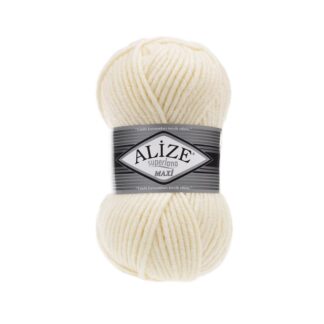 Alize Superlana Maxi 599 Слонова кістка
