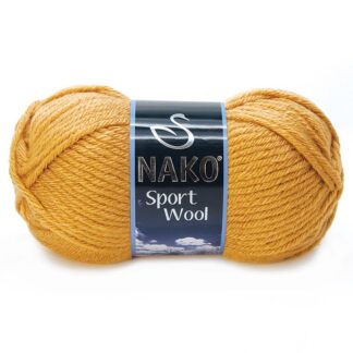Nako Sport Wool 10129 Гірчичний