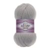 Колір № 21 | Сірий меланж | Alize Cotton Gold Алізе Коттон Голд 21