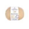 Gazzal Super Kid Mohair, Колір № 64404: Пудра