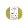 Gazzal Super Kid Mohair, Колір № 64405: Оливковий