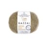 Gazzal Super Kid Mohair, Колір № 64406: Коричнево-бежевий