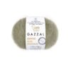 Gazzal Super Kid Mohair, Колір № 64407: Бежево-сірий меланж