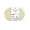 Gazzal Super Kid Mohair, Колір № 64408: Молочний