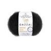 Gazzal Super Kid Mohair, Колір № 64409: Чорний