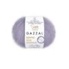Gazzal Super Kid Mohair, Колір № 64413: бузково-сірий