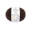 Gazzal Super Kid Mohair, Колір № 64426: темно-коричневий