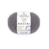 Gazzal Super Kid Mohair, Колір № 64433: Сірий