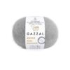 Gazzal Super Kid Mohair, Колір № 64434: Світло-сірий